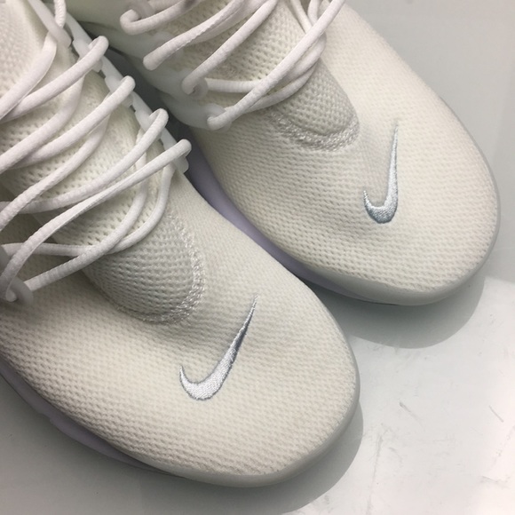 Nike Air Presto White Platinum Running Shoes 11 - Picture 7 of 8